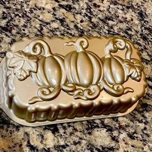 Nordic ware pumpkin loaf pan